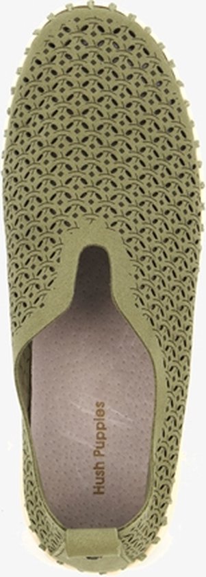 Hush Puppies instappers donkerblauw