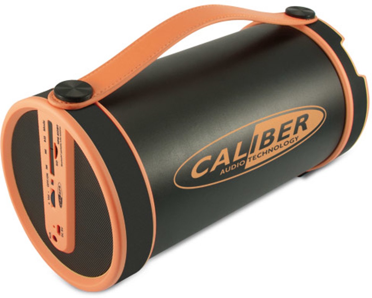 Caliber HPG410BT/O - Draadloze Bluetooth technologie speaker - Oranje