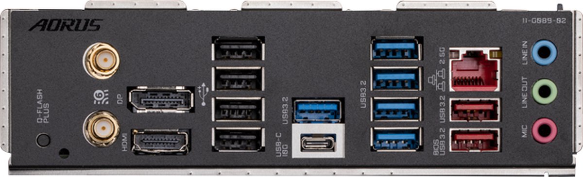 Gigabyte B650 Aorus Elite Ax V2 - Moederbord - Atx - Socket Am5 - Amd B650 - - afbeelding 2