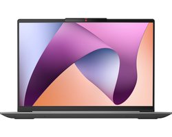 Lenovo IdeaPad Slim 5 14ABR8 AMD Ryzen™ 5 7530U Laptop 35,6 cm (14") WUXGA 16 GB DDR4-SDRAM 512 GB SSD Wi-Fi 6E (802.11ax) Windows 11 Home Engels Grijs