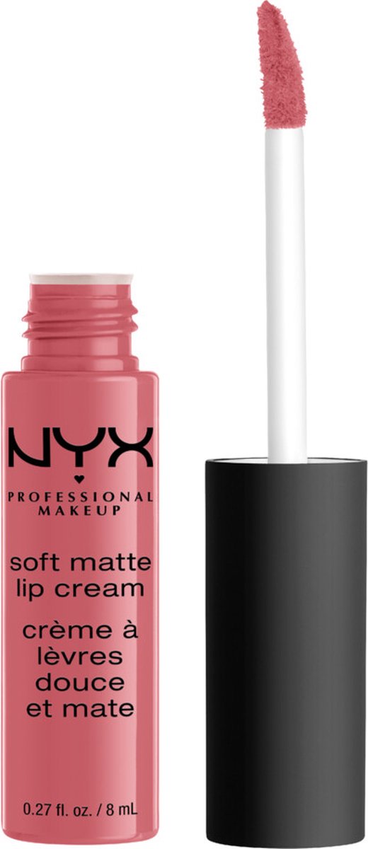 NYX Professional Makeup Soft Matte Lip Cream - CANNES - Lippenstift - 8 ml