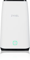 Bol.com Zyxel FWA510 draadloze router Multi-Gigabit Ethernet Tri-band (2.4 GHz / 5 GHz / 5 GHz) 5G Zwart Wit aanbieding