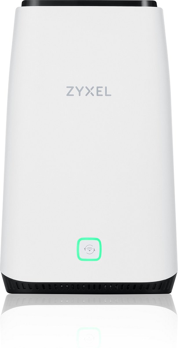 Zyxel FWA510 draadloze router Multi-Gigabit Ethernet Tri-band (2.4 GHz / 5 GHz / 5 GHz) 5G Zwart, Wi