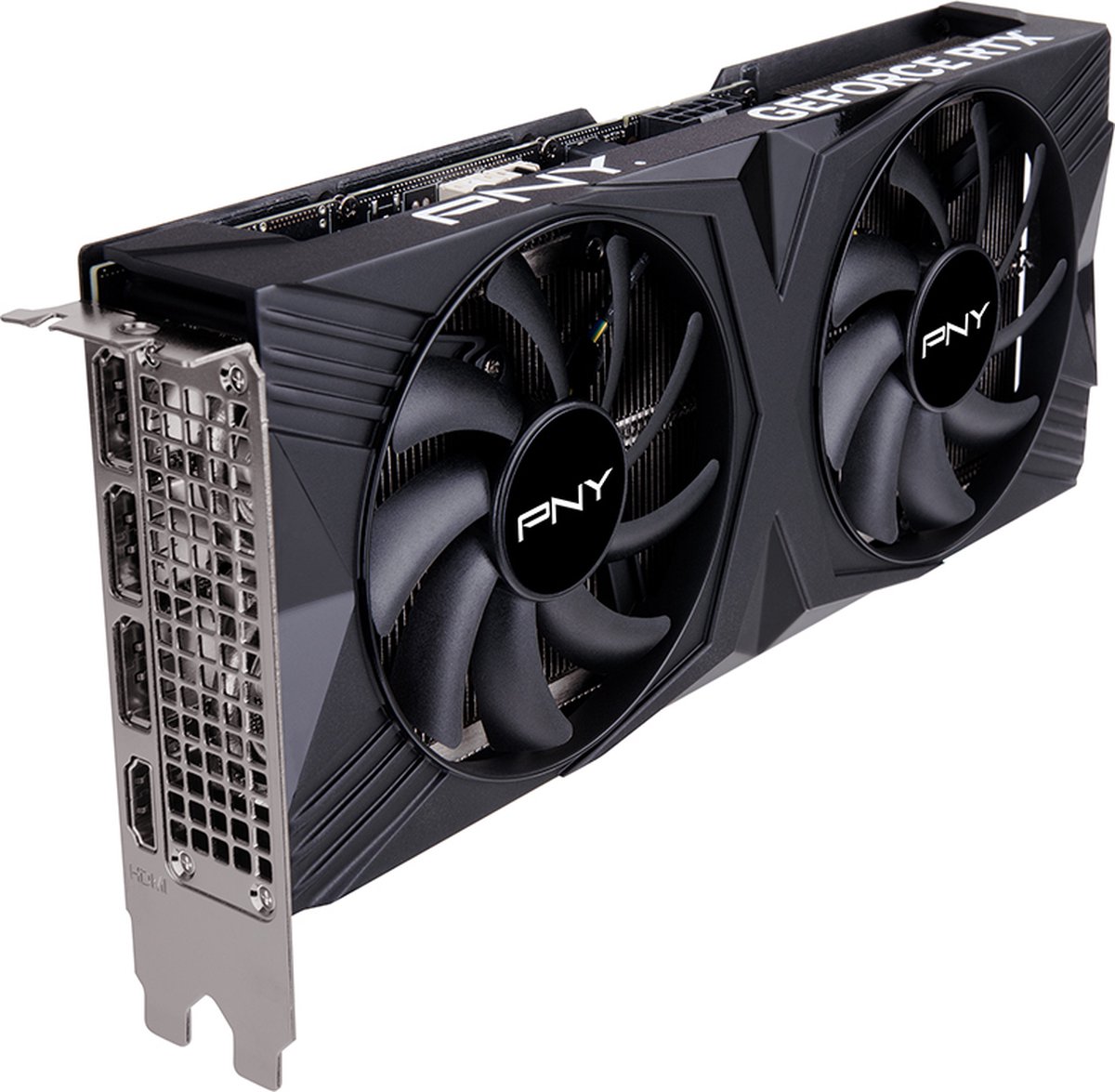 Grafische Kaart Pny Vcg4060T8Dfxpb1 Geforce Rtx 4060 Ti videokaart - afbeelding 5