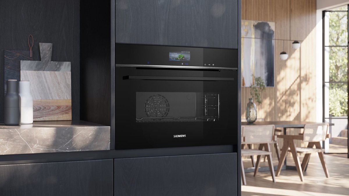 Siemens CS736G1B1 - iQ700 - inbouw combi-stoomoven (45 cm) – foto 6