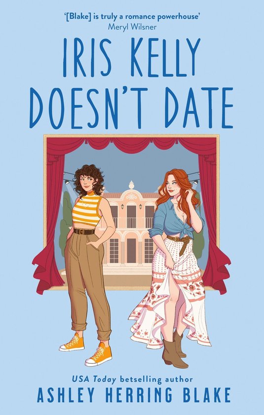 Iris Kelly Doesn't Date - cover