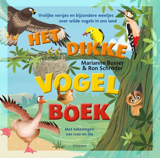 Het dikke vogelboek - cover