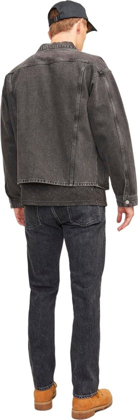 Pantalons en Jeans pour homme Jack & Jones JJICHRIS JJCLASSIC AM 079 coupe confortable/décontractée Zwart 34W / 32L Adultes