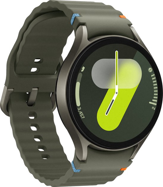 Samsung Galaxy Watch7 smartwatch van 44 millimeter in groen