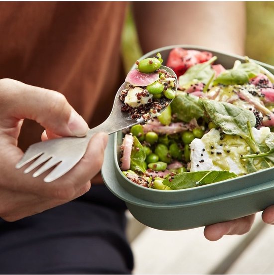 Eco Spork Kit Titanium van Snow Peak — afbeelding 3
