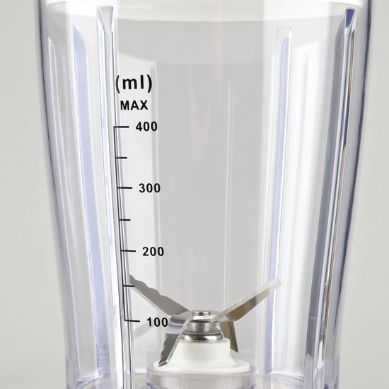 Girmi FR0303 blender Blender voor op aanrecht 170 W Groen, Transparant, Wit van Girmi — afbeelding 2
