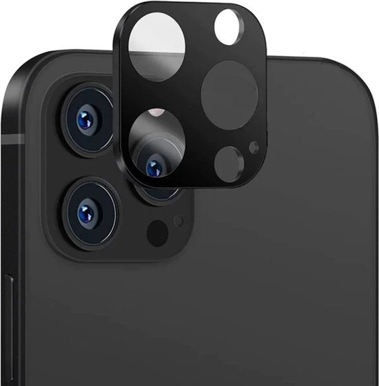 Techsuit Full Glass Camera Protector voor Apple iPhone 12 Pro Max ...
