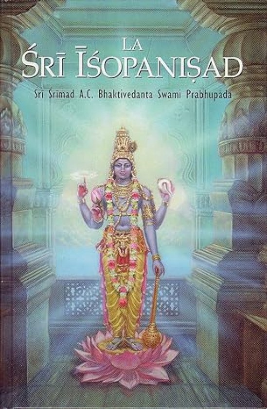 Sri Isopanisad - cover