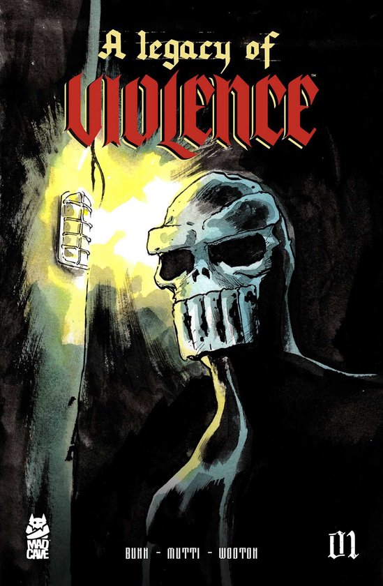 A Legacy of Violence 1 - A Legacy of Violence #1