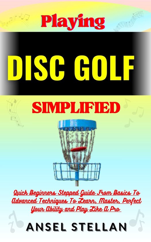 Playing DISC GOLF Simplified - cover