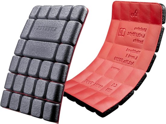 Genouillères Kneetek MultiPad - Protection Genoux Travaux - Compatible Pantalon De Travail - Norme EN 14404