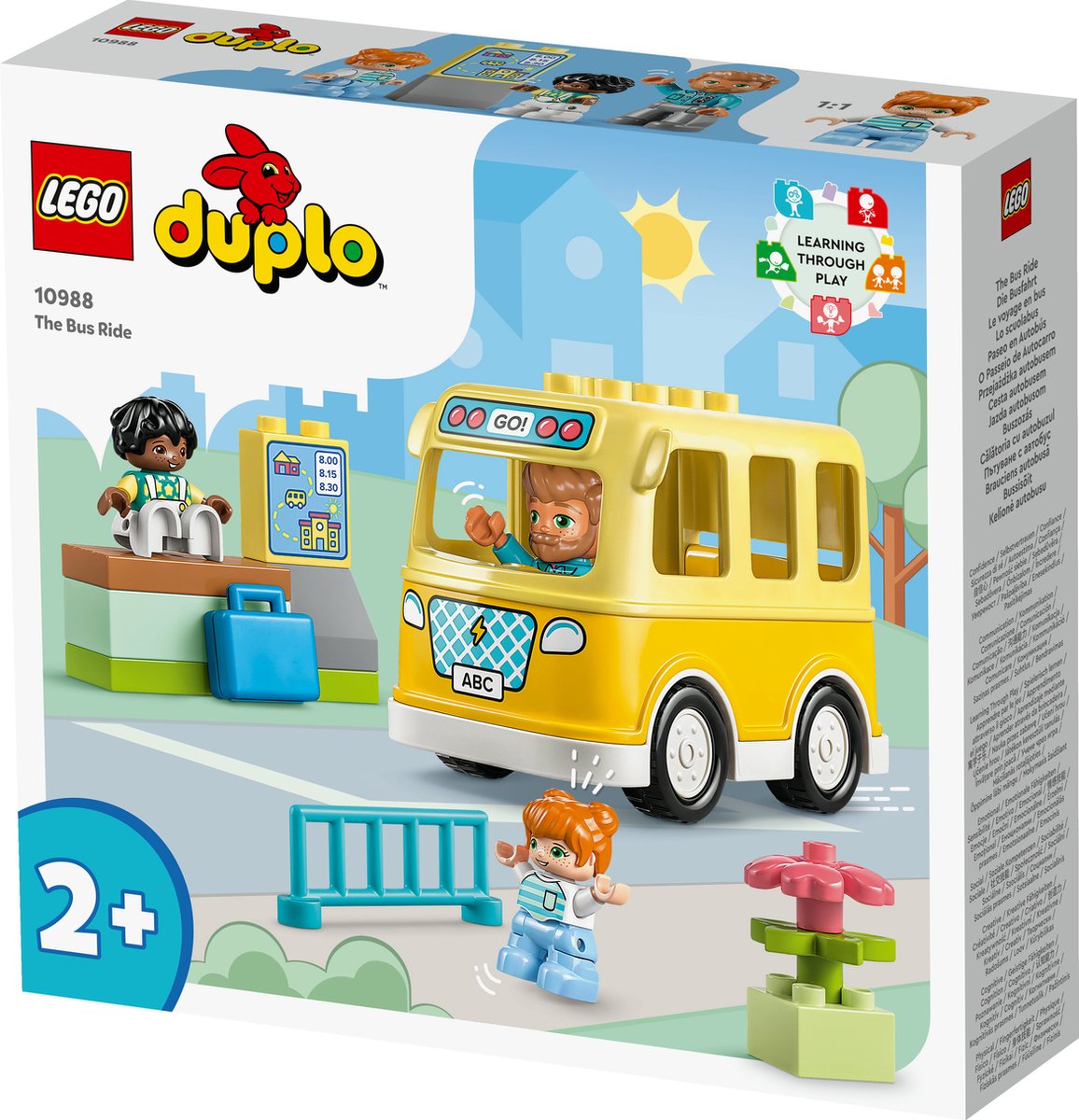 LEGO DUPLO Stad Het Busritje - 10988 — afbeelding 18