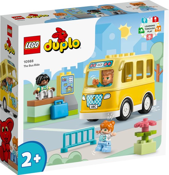 LEGO DUPLO Stad Het Busritje - 10988