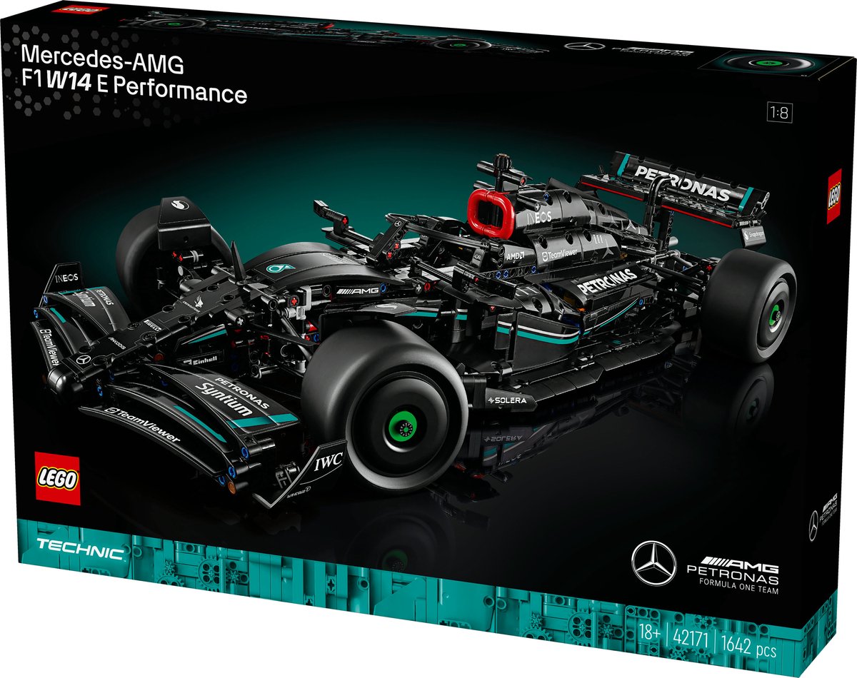 LEGO Technic Mercedes-AMG F1 W14 E Performance - 42171 — afbeelding 15