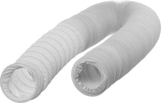 H&C VENT flexibele pvc uitlaatgasslang, diameter 150 mm, buisdiameter