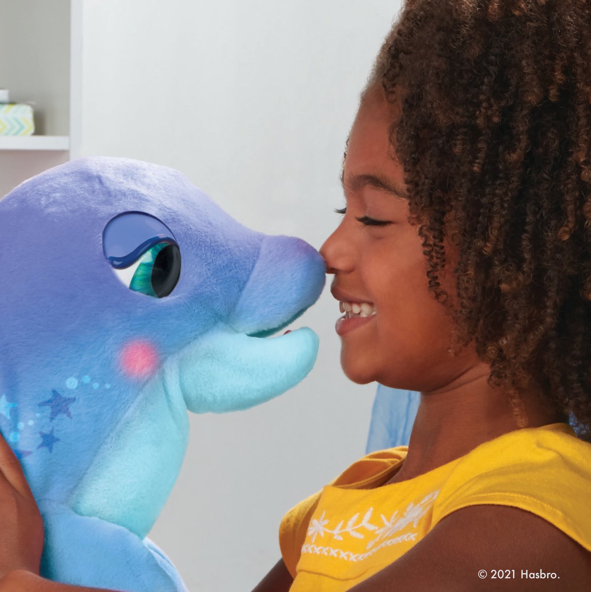 FurReal: Dimples mijn Speelse Dolfijn - Interactieve Knuffel — afbeelding 3