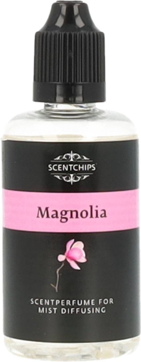 Goedkoopste Scentchips® Magnolia - Geurolie Voor Aromadiffuser - Geurolie Voor Oliebrander - Navulling Geurbrander - Etherische Olie - Geurverspreiders - Verdamper