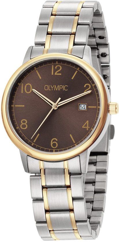 Olympic OL80HSS001B Henri Heren Horloge