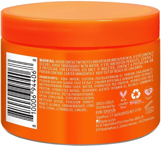 Kruldefiniërende Crème Cantu Style and Strengthen 340 g