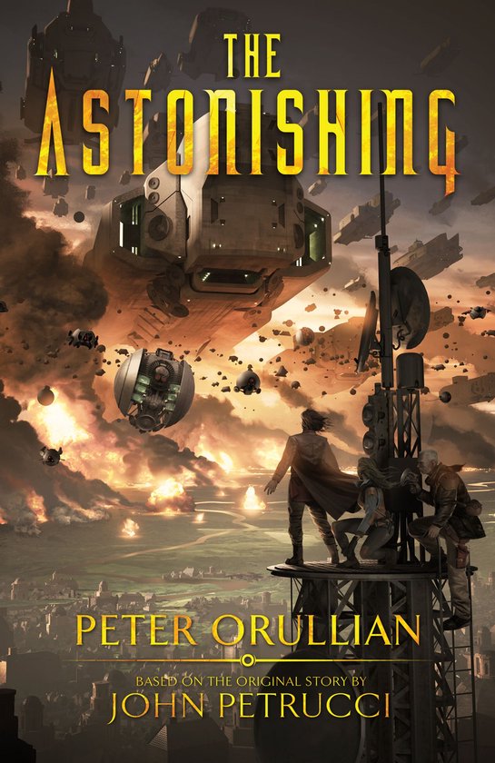 The Astonishing - cover