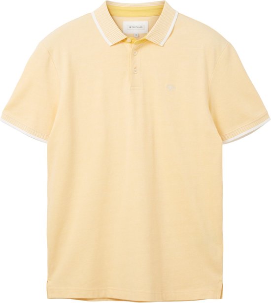 Tom Tailor Men-Polo--32016 corn yell-Maat M