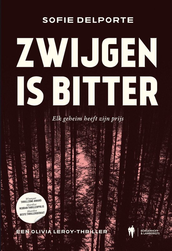 Zwijgen is bitter - cover