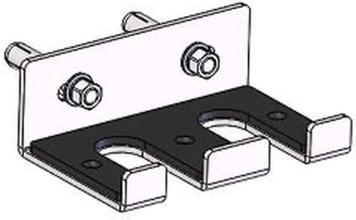 Dumbbell Spotter Hooks Barbell Attachment