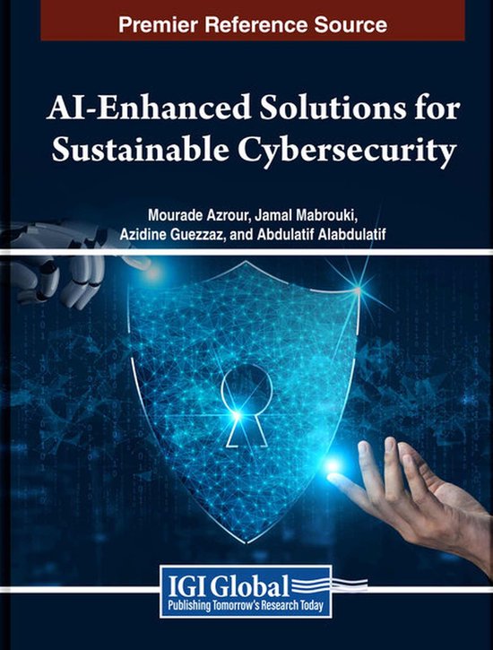 AI-Enhanced Solutions for Sustainable Cybersecurity - cover