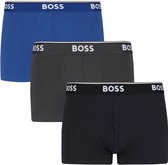BOSS - Korte Boxershorts Power 3-Pack 487 - Heren - Maat XXL - Body-fit
