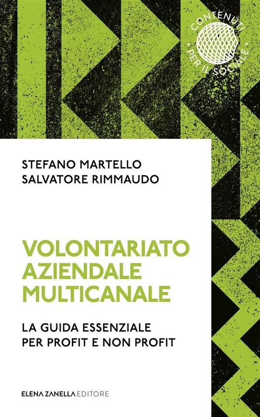 Volontariato aziendale multicanale - cover