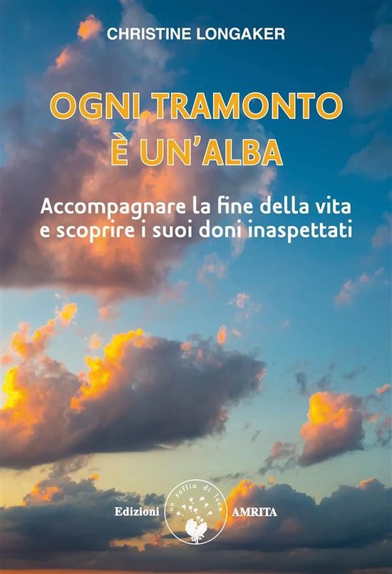 Ogni tramonto è un'alba - cover