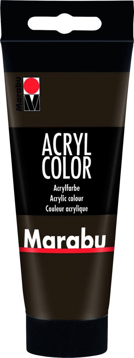 Acrylcolor 100 ML - Donkerbruin