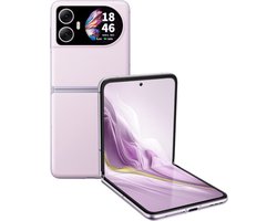 Blackview HERO 10 Smartphone - 6,9 inch 2,5K Opvouwbaar Dual-Scherm - 108MP Camera - 36GB RAM + 256GB Opslag - 4000mAh 45W Snel Opladen - Dual-SIM Android 13 - GPS NFC - Paars