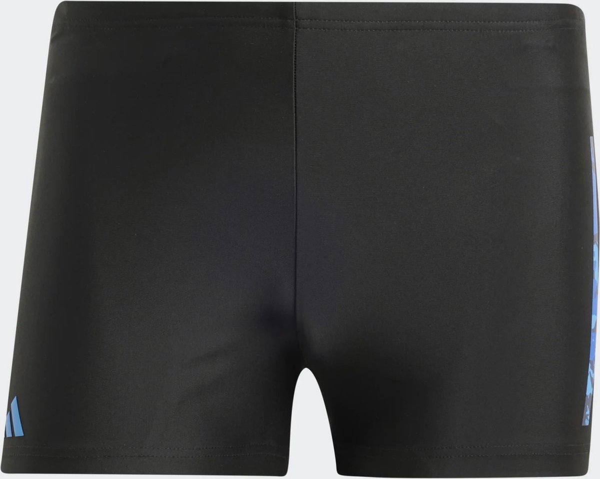 ADIDAS 3s boxer Zwembroek middel heren Zwart