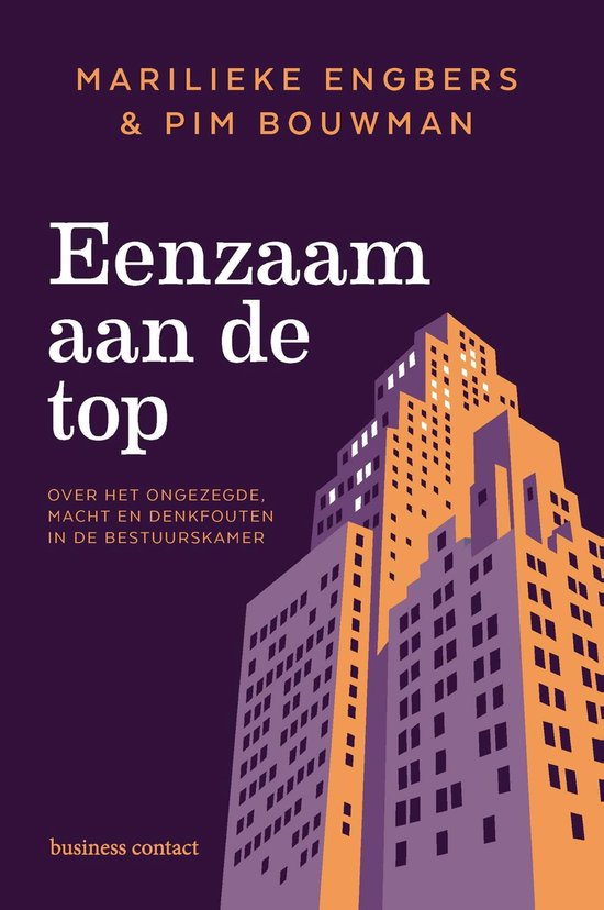 Eenzaam aan de top