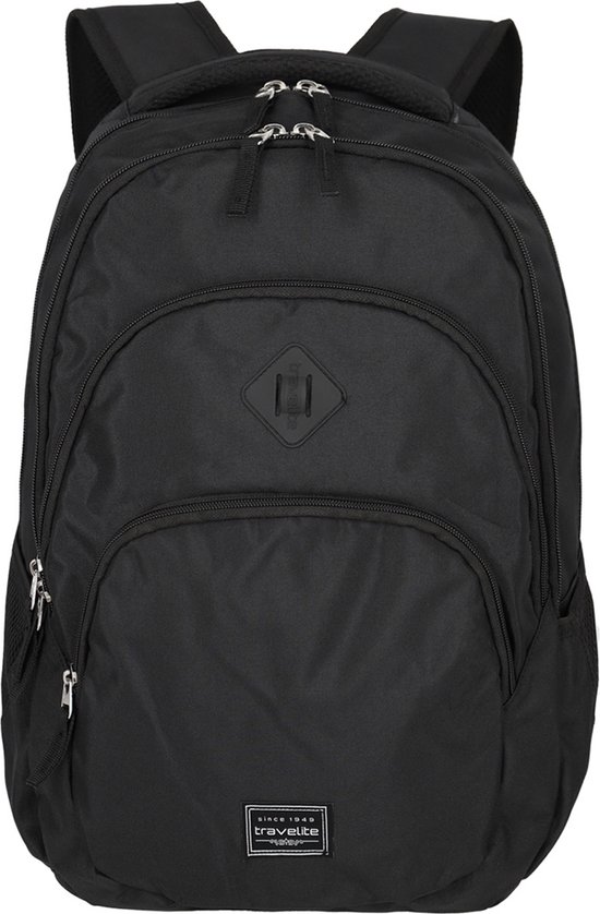 Travelite Rugzak Melange black