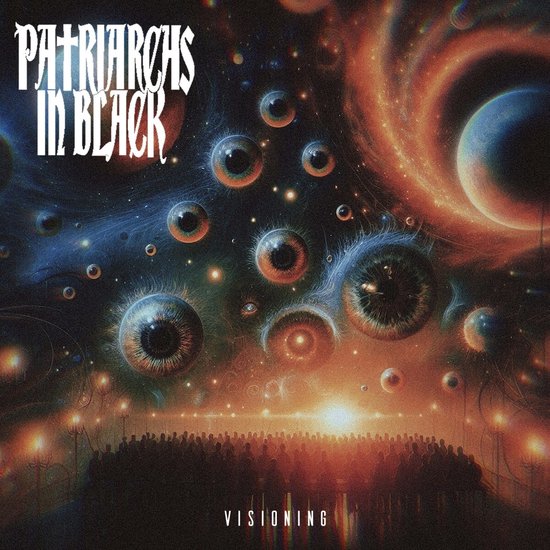 Patriarchs In Black - Visioning (CD)