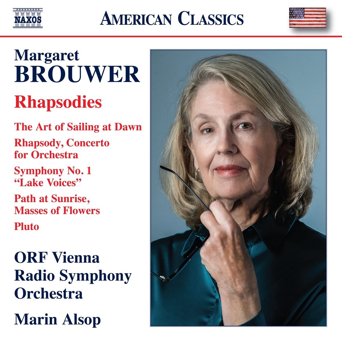 ORF Vienna Radio Symphony Orchestra, Marin Alsop - Brouwer: Rhapsodies (CD)