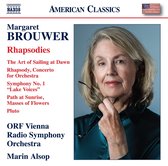 Marin Alsop, Orf Vienna Radio Symphony Orchestra - Brouwer: Rhapsodies (CD)