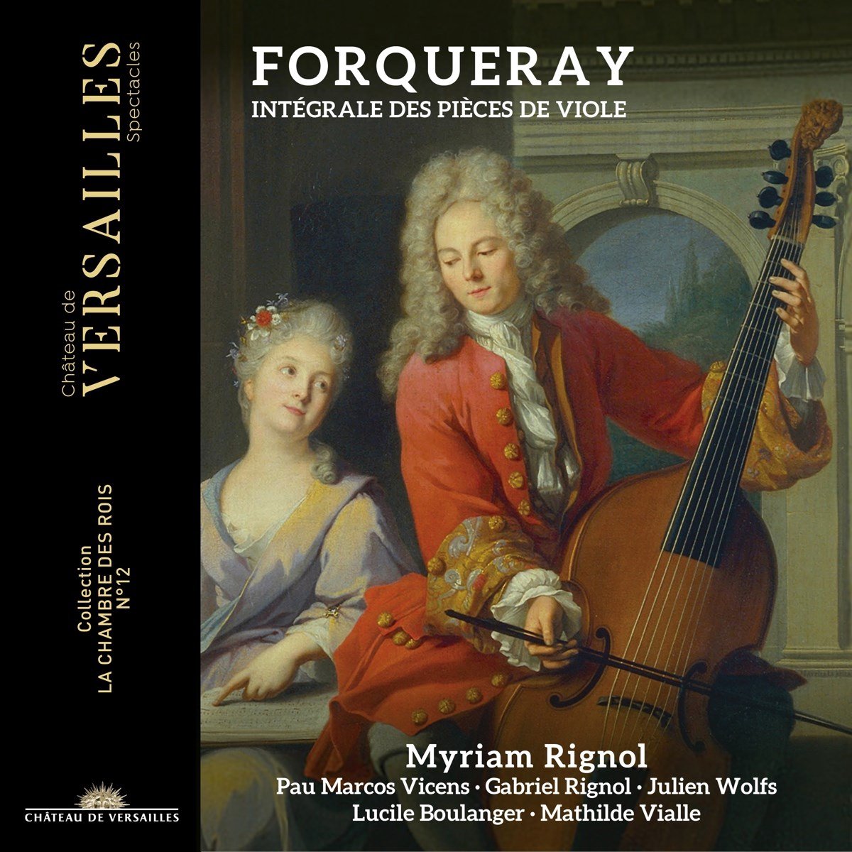 Myriam Rignol, Pau Marcos Vicens, Gabriel Rignol - Intégrale Des Pièces De Viole (2 CD)
