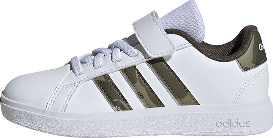 adidas Sportswear Grand Court 2.0 Schoenen Kids - Kinderen - Wit- 33 1/2