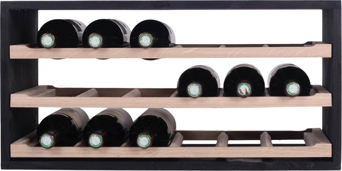Caverack - HALF LEO - 18 flessen - Eiken en zwart