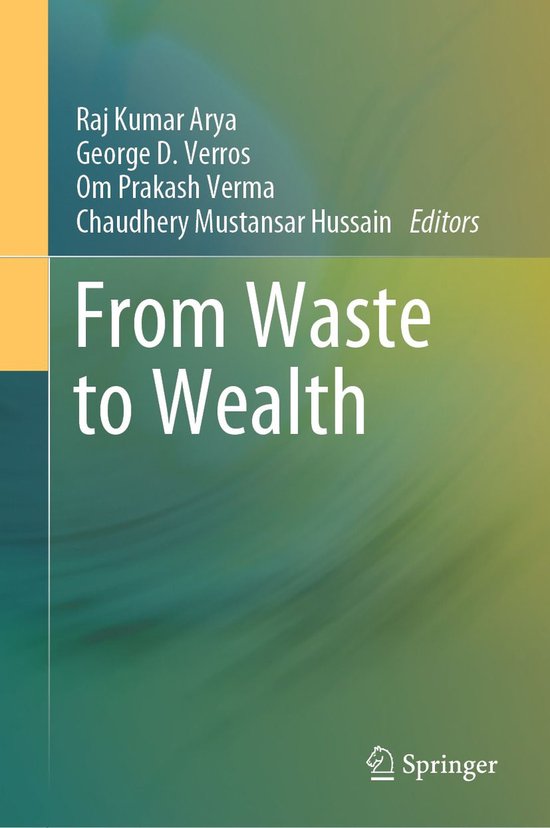 Earth and Environmental Science (R0) - From Waste to Wealth - cover