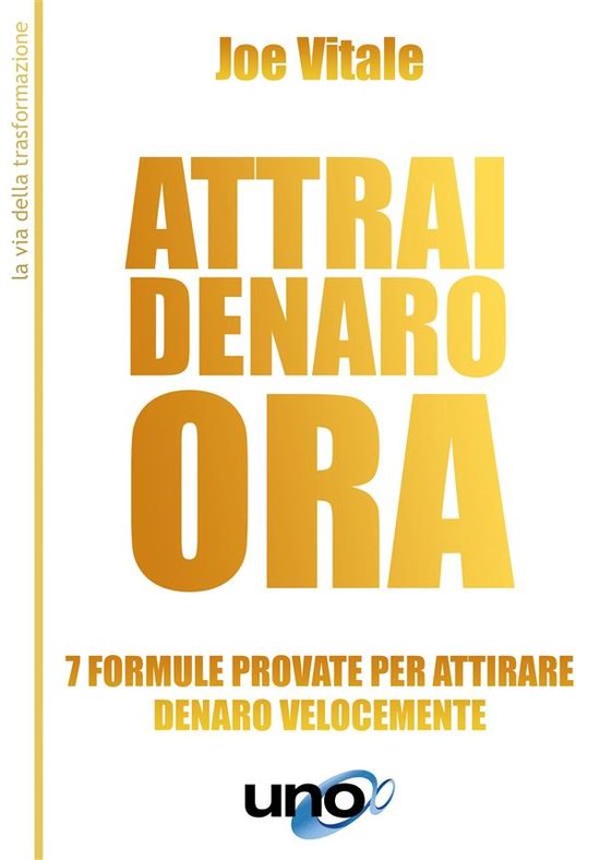 Attrai denaro ora - cover