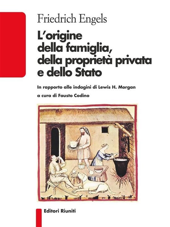 L'origine della famiglia, della proprietà privata e dello S ... - cover